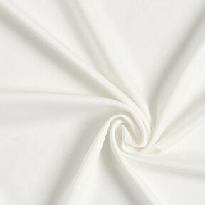scuba-crêpe leggero – bianco lana, 