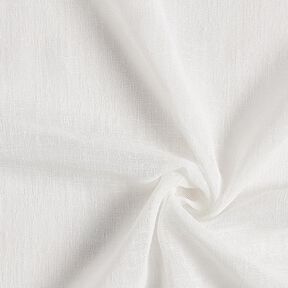 tessuto per tende voile Ibiza 295 cm – bianco, 