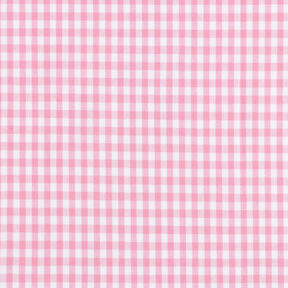 tessuto in cotone Quadro vichy 0,5 cm – rosa/bianco, 