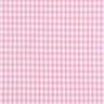 tessuto in cotone Quadro vichy 0,5 cm – rosa/bianco,  thumbnail number 1