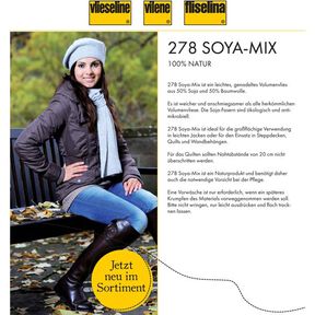 278 Soya Mix Imbottitura | Fliselina – naturale, 