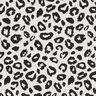 tessuto arredo Jacquard Motivo leopardato – avorio/nero,  thumbnail number 1