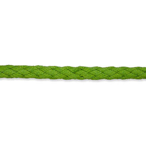 Cordoncino in cotone [Ø 5 mm] – verde oliva chiaro, 