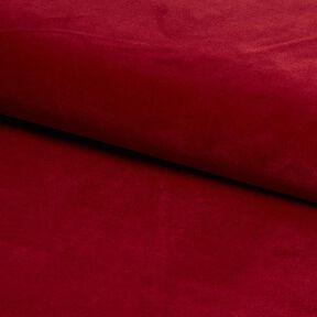 tessuto da tappezzeria velluto – rosso carminio, 