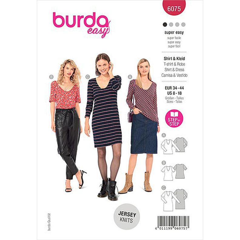 abito, Burda 6075 | 34-44,  image number 1