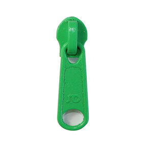 cursore per cerniera lampo [3 mm] – verde, 