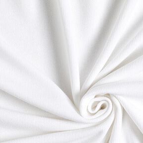 tessuto in maglia di cotone – bianco, 