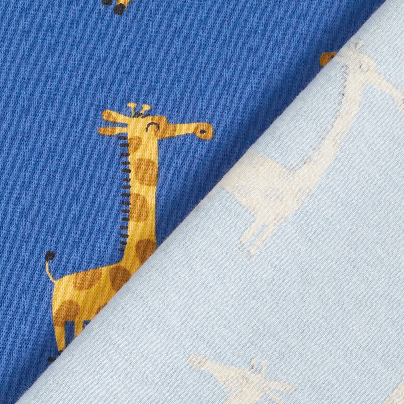 jersey di cotone Giraffe sportive | by Poppy blu reale,  image number 4