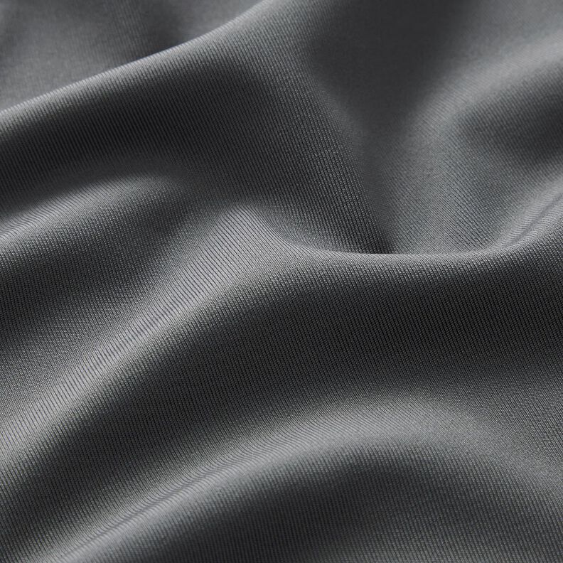 Maglia sportiva e funzionale in tinta unita – grigio ardesia,  image number 3