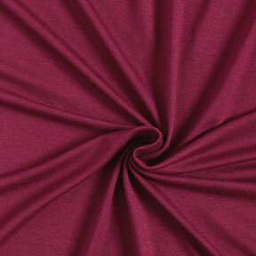 jersey di viscosa leggero – rosso Bordeaux, 