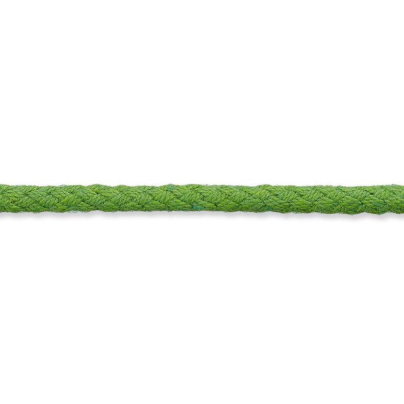 Cordoncino in cotone [Ø 3 mm] – verde oliva chiaro,  image number 1