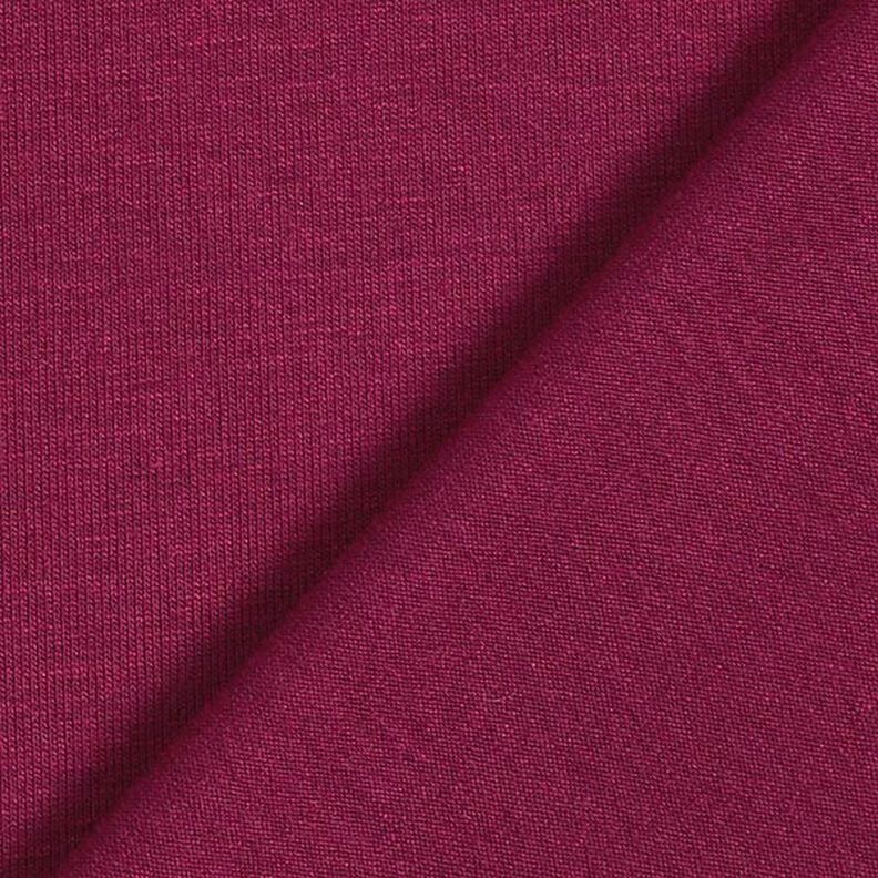 jersey di viscosa leggero – rosso Bordeaux,  image number 4