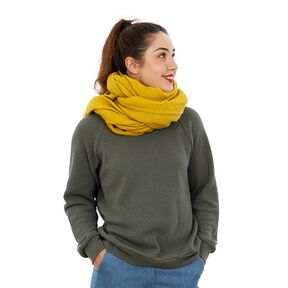 FRAU SVENJA - maglione semplice con maniche raglan, Studio Schnittreif | XS - XXL, 