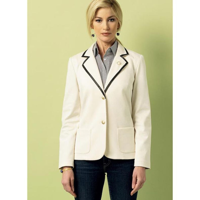 blazer, Butterick 5926|34 - 42,  image number 3