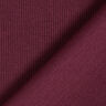 Interlock maglia – rosso merlot,  thumbnail number 3