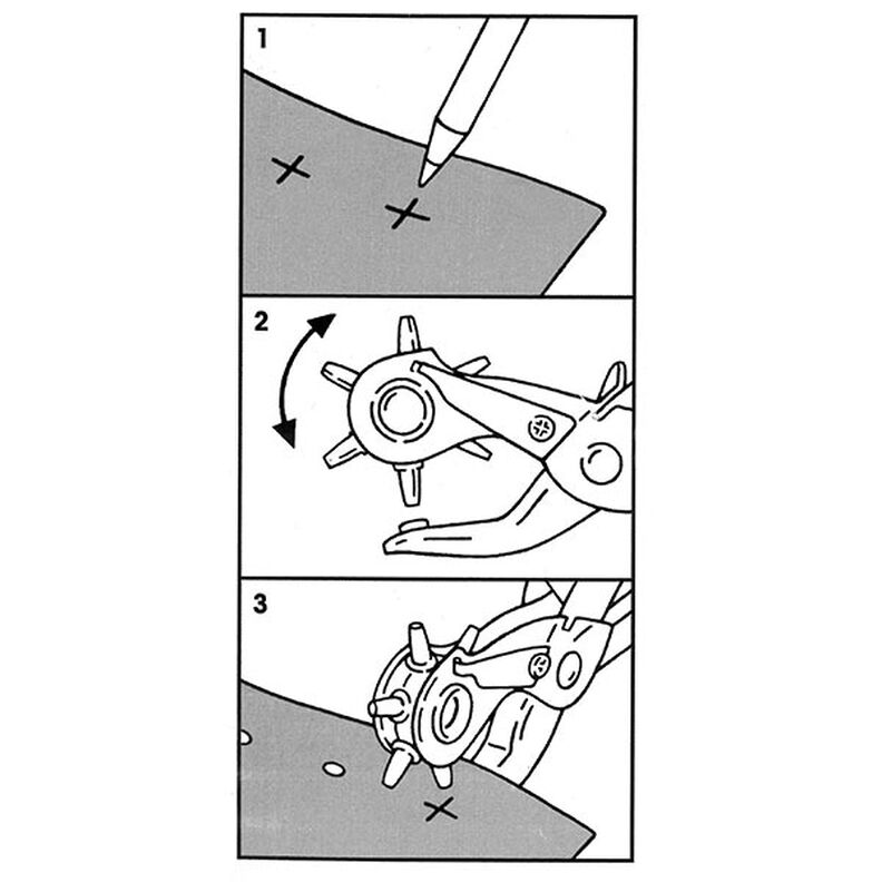 pinza fustellatrice revolver | Prym,  image number 4