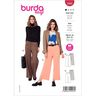 pantaloni con fascia elastica posteriore | Burda 5969 | 34-44,  thumbnail number 1