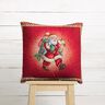 tessuto arredo, taglio di tessuto gobelinBabbo Natale – rosso carminio,  thumbnail number 5