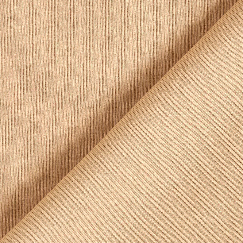 Coste fini jersey di cotone – beige,  image number 3