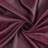 tessuto per fodere Jacquard Motivo a griglia – rosso Bordeaux,  thumbnail number 3