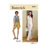 gilet / pantaloni / pantaloncini | Butterick 6901 | 42-50,  thumbnail number 1