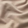 bambù jersey di viscosa tinta unita – sabbia,  thumbnail number 3