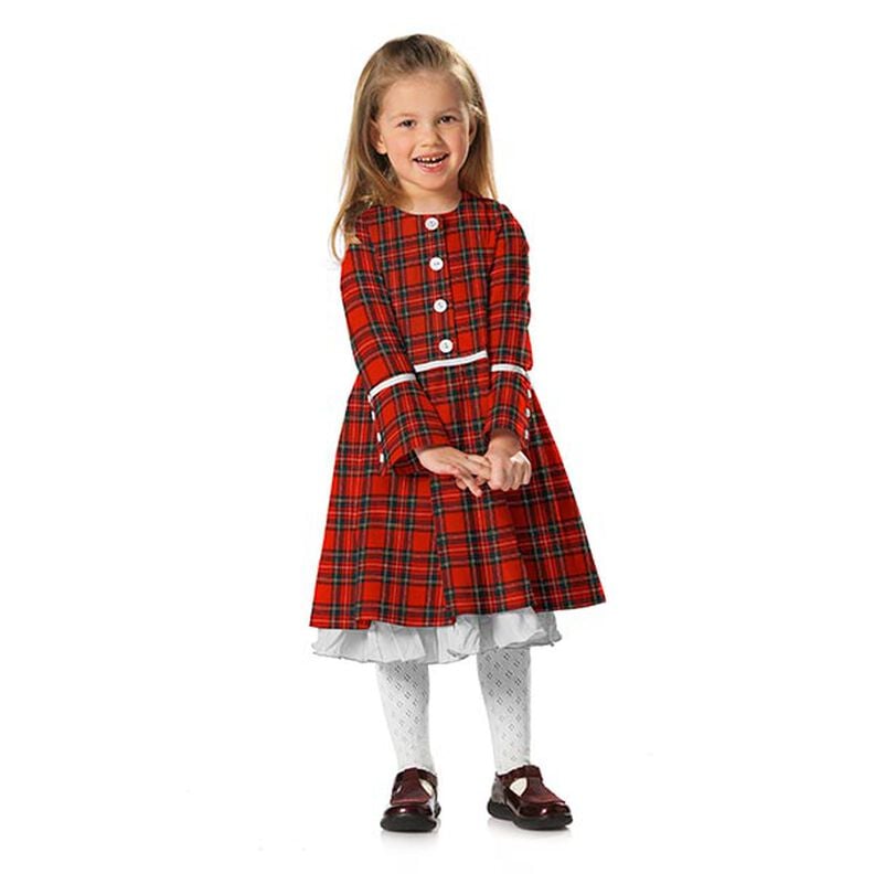 tartan quadri scozzesi piccoli – rosso,  image number 6