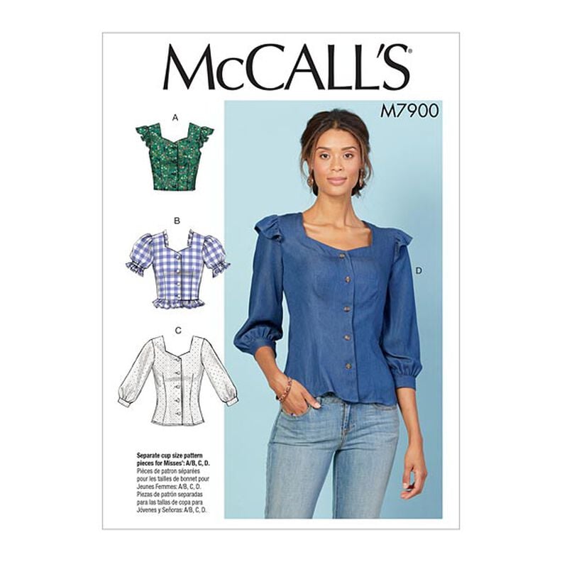 camicetta, McCalls | 40-48,  image number 1