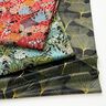 tessuto arredo Jacquard Foglie della giungla – nero/verde,  thumbnail number 5