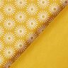 jersey di cotone, brillano i fiori – giallo curry,  thumbnail number 4