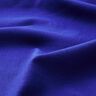 tessuto in misto lino stretch – blu reale,  thumbnail number 3