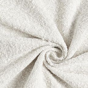 tessuto da tappezzeria Teddy – bianco lana, 
