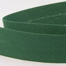 Nastro in sbieco Polycotton [20 mm] – verde scuro,  thumbnail number 2