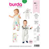 tuta, Burda 9299 | 68 - 98,  thumbnail number 1