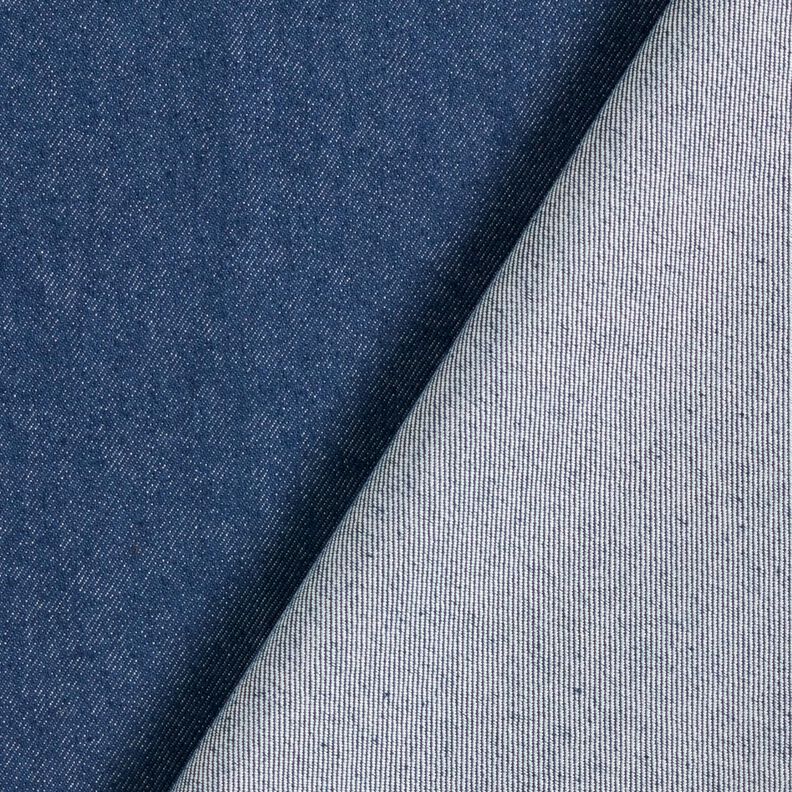 Denim stretch in misto cotone medio – colore blu jeans,  image number 3
