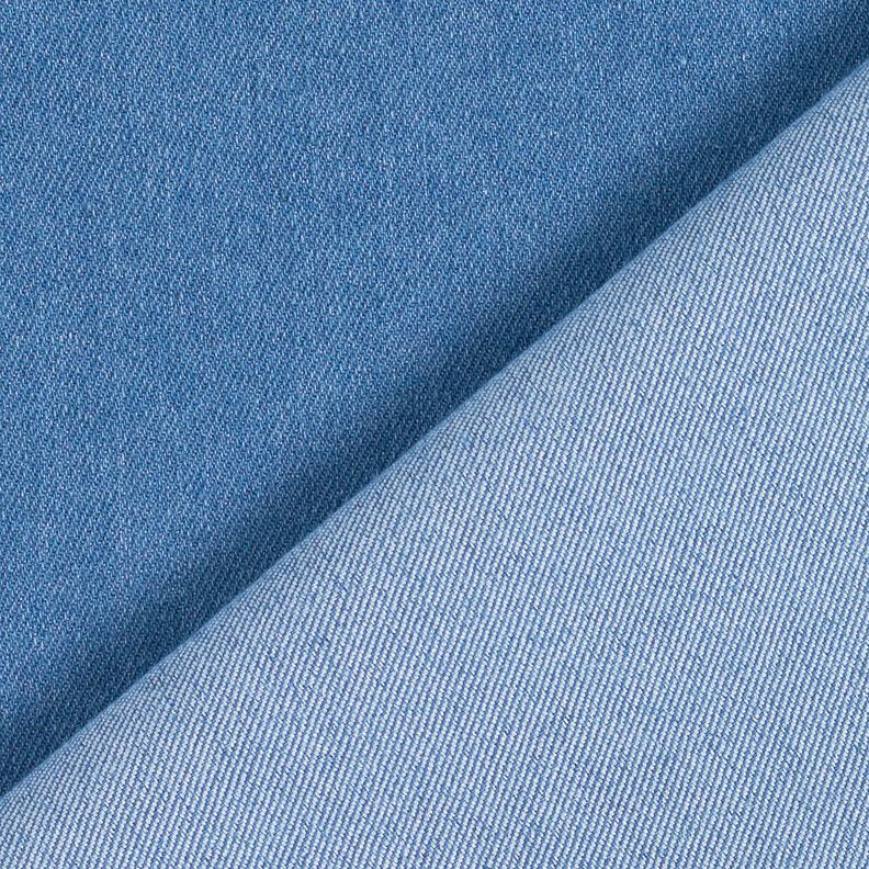 Denim in cotone elasticizzato medio – colore blu jeans,  image number 3