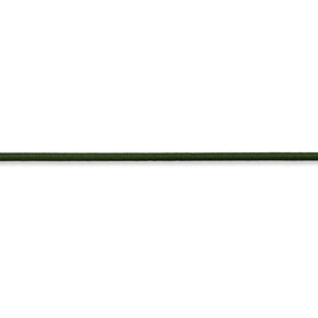 Cordoncino elastico [Ø 3 mm] – verde scuro, 