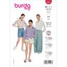 camicetta | Burda 5887 | 34-48,  thumbnail number 1