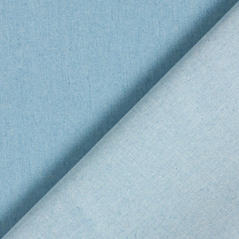 Denim in cotone medio – colore blu jeans,  image number 3