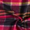 Cappotto in tessuto a quadri colorati – nero/bacca,  thumbnail number 3