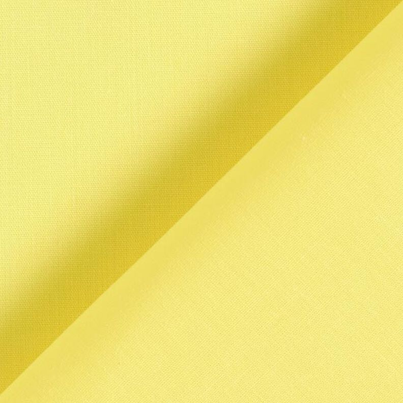 Pratico misto poliestere-cotone – giallo limone,  image number 3