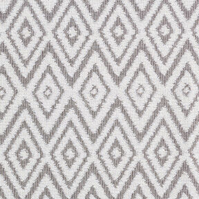 Tessuto jacquard da esterni stile etnico – grigio, 