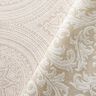 tessuto arredo tessuti canvas mandala – naturale/bianco,  thumbnail number 5