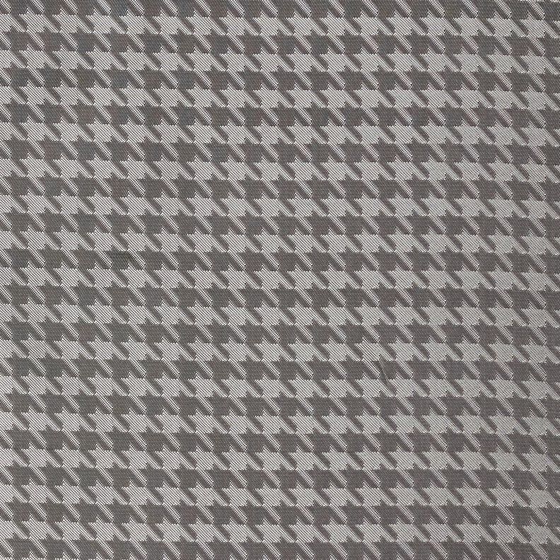 tessuto per fodere Jacquard Pied de poule – grigio chiaro/grigio scuro,  image number 1