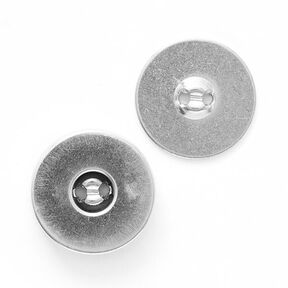bottone magnetico [ Ø18 mm ] – argent metallica, 