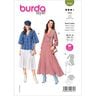 abito / blusa, Burda 6040 | 34 - 44,  thumbnail number 1