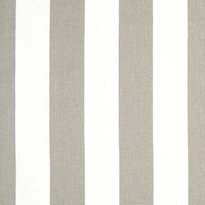 Twill cotone strisce 2 – grigio/bianco, 