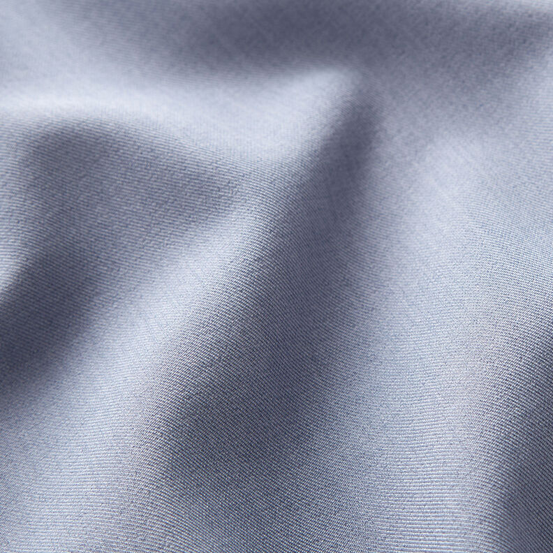 Pantaloni leggeri elasticizzati in tinta unita – colore blu jeans,  image number 2