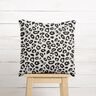 tessuto arredo Jacquard Motivo leopardato – avorio/nero,  thumbnail number 7