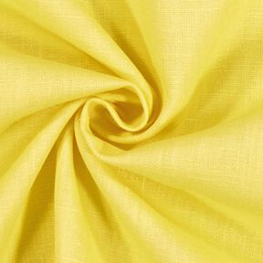 Tessuto di lino misto Ramie medio – giallo sole, 